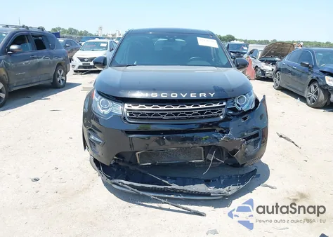 2016 Land Rover Discovery Sport Hse z USA, uszkodzony, nr VIN SALCR2BG0GH574966